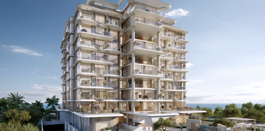 Byt v Dubai, SAE 2 ložnice, 182 m² Č.: 623129