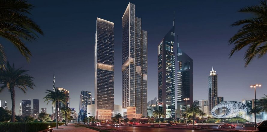 阿联酋 Dubai 公寓  4 卧, 323 平方米 , 编号 623132