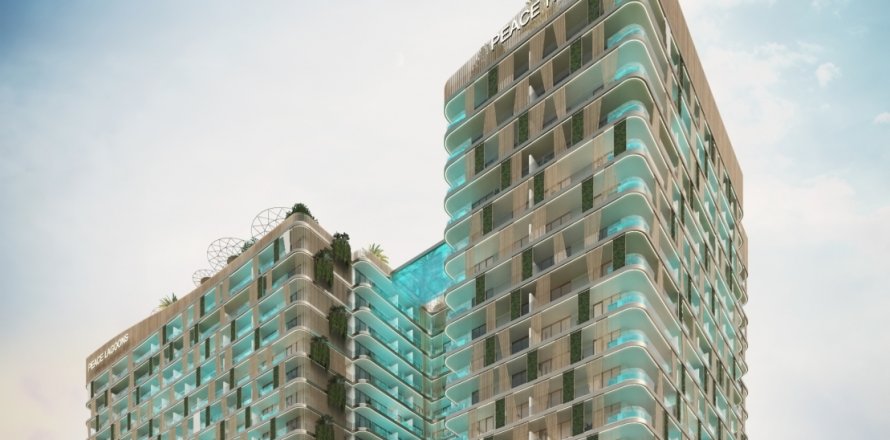 Byt v Dubai, SAE 1 ložnice, 33.4 m² Č.: 623081