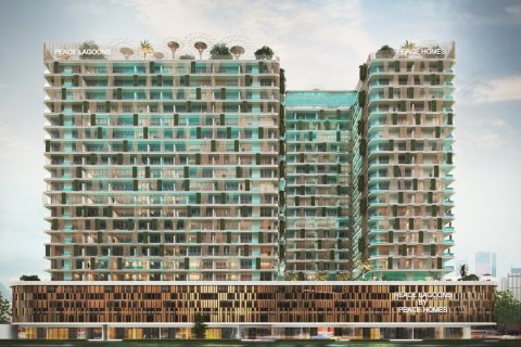 Byt v Dubai, SAE 1 ložnice, 33.4 m² Č.: 623081 - fotografie 3