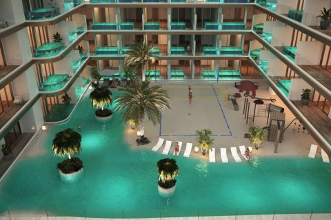 Byt v Dubai, SAE 1 ložnice, 33.4 m² Č.: 623081 - fotografie 2