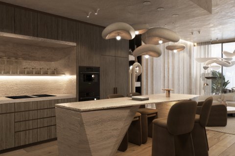 Byt v Dubai, SAE 1 ložnice, 33.4 m² Č.: 623081 - fotografie 12
