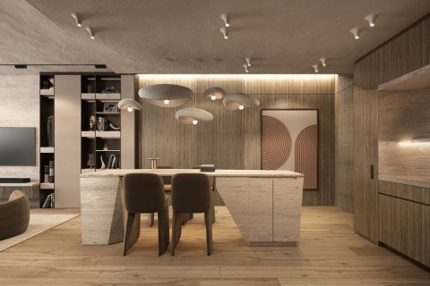 Byt v Dubai, SAE 1 ložnice, 33.4 m² Č.: 623081 - fotografie 13