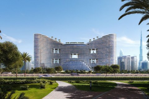 Apartemen di Business Bay, Dubai, UEA 45.2 m2 nomor 612334 - foto 8