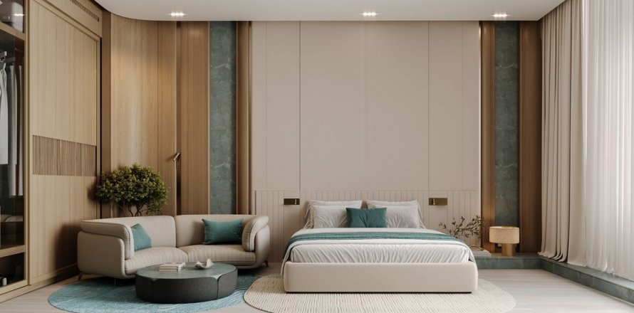 Apartemen di Business Bay, Dubai, UEA 45.2 m2 nomor 612334