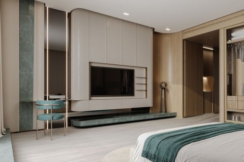 Apartemen di Business Bay, Dubai, UEA 45.2 m2 nomor 612334 - foto 3
