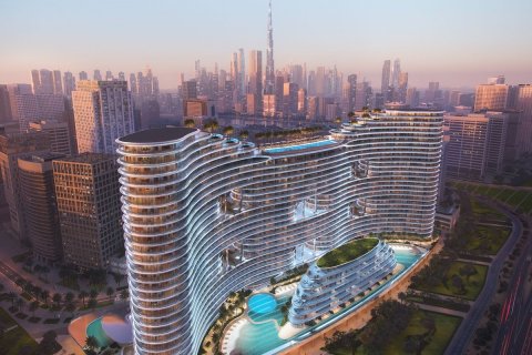 Apartemen di Business Bay, Dubai, UEA 45.2 m2 nomor 612334 - foto 5