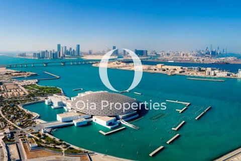 Apartament në Saadiyat Island, Abu Dhabi, Emiratet e Bashkuara Arabe 2 dhoma gjumi, 120 m2. № 608853 - Foto 1