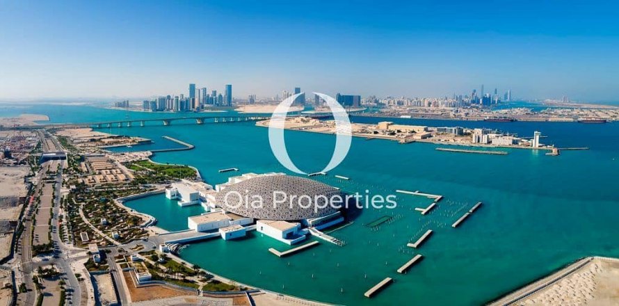 Apartament në Saadiyat Island, Abu Dhabi, Emiratet e Bashkuara Arabe 2 dhoma gjumi, 120 m2. № 608853
