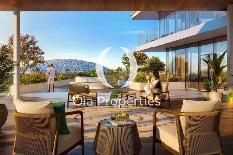 Apartament në Saadiyat Island, Abu Dhabi, Emiratet e Bashkuara Arabe 2 dhoma gjumi, 120 m2. № 608853 - Foto 2