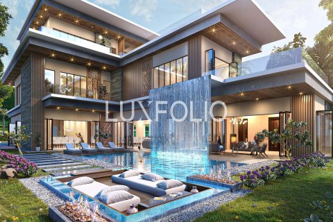 Villa in Damac Lagoons, Dubai, UAE 7 bedrooms, 1141 sq.m. № 627803 - photo 1