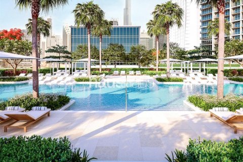 Byt v Business Bay, Dubai, SAE 1 ložnice, 80 m² Č.: 625550 - fotografie 4