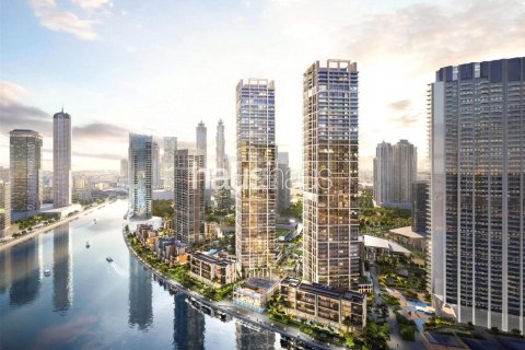 Byt v Business Bay, Dubai, SAE 1 ložnice, 80 m² Č.: 625550 - fotografie 9