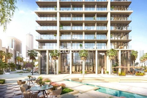 Byt v Business Bay, Dubai, SAE 1 ložnice, 80 m² Č.: 625550 - fotografie 1