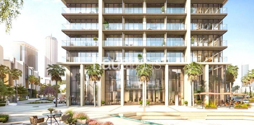 Byt v Business Bay, Dubai, SAE 1 ložnice, 80 m² Č.: 625550