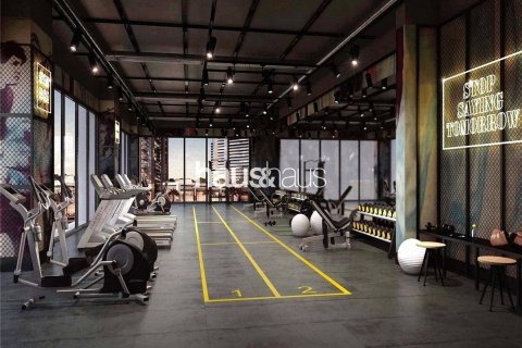 Byt v Business Bay, Dubai, SAE 1 ložnice, 62 m² Č.: 625501 - fotografie 8