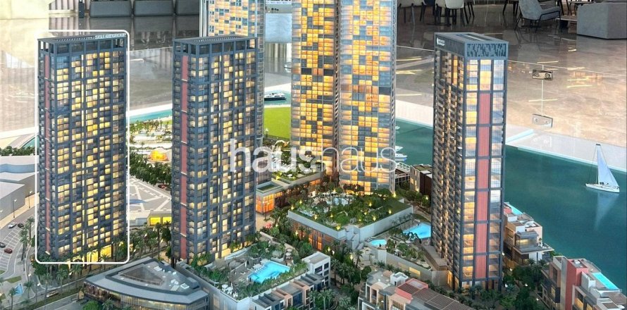 Byt v Business Bay, Dubai, SAE 1 ložnice, 62 m² Č.: 625501