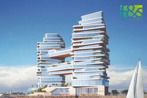Byt v Al Marjan Island, Ras Al Khaimah, SAE 2 ložnice, 200.4 m² Č.: 568518 - fotografie 18