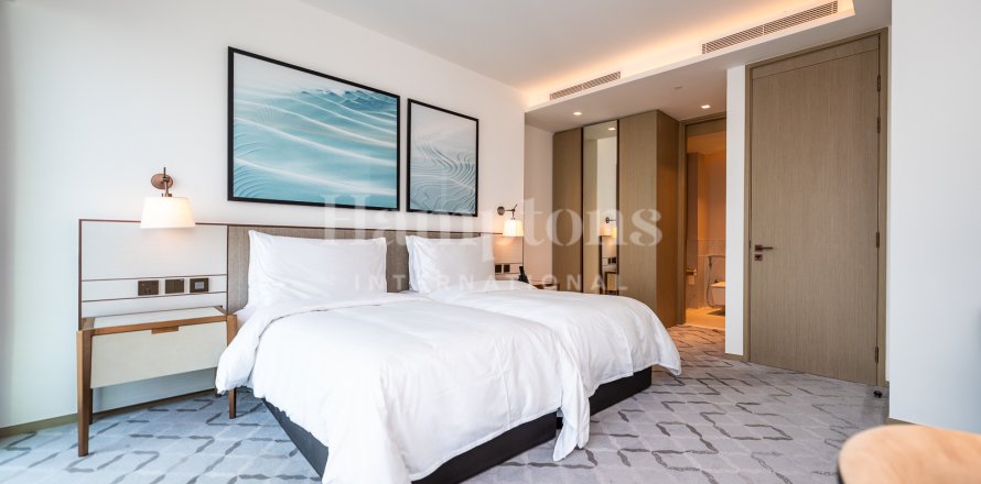 Apartmen di Dubai Creek Harbour (The Lagoons), UAE 2 bilik tidur, 144 meter persegi № 589927