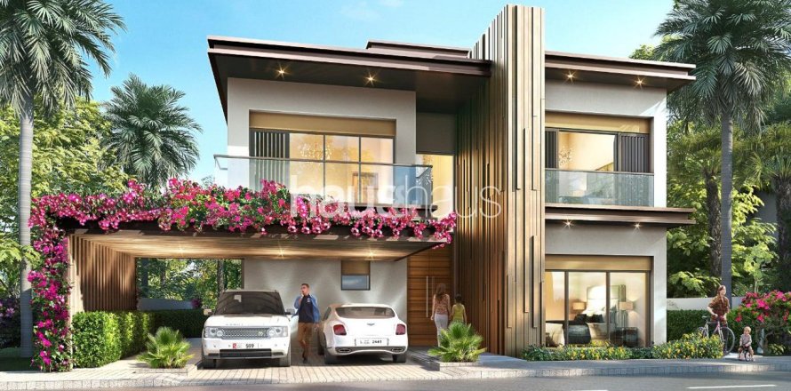 Vilë në Damac Lagoons, Dubai, Emiratet e Bashkuara Arabe 6 dhoma gjumi, 444 m2. № 625259