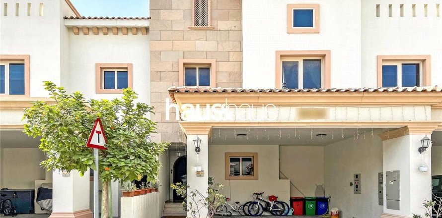 Kamienica w Jumeirah Golf Estates, Dubai, ZEA 3 sypialnie, 265 mkw. nr 625261