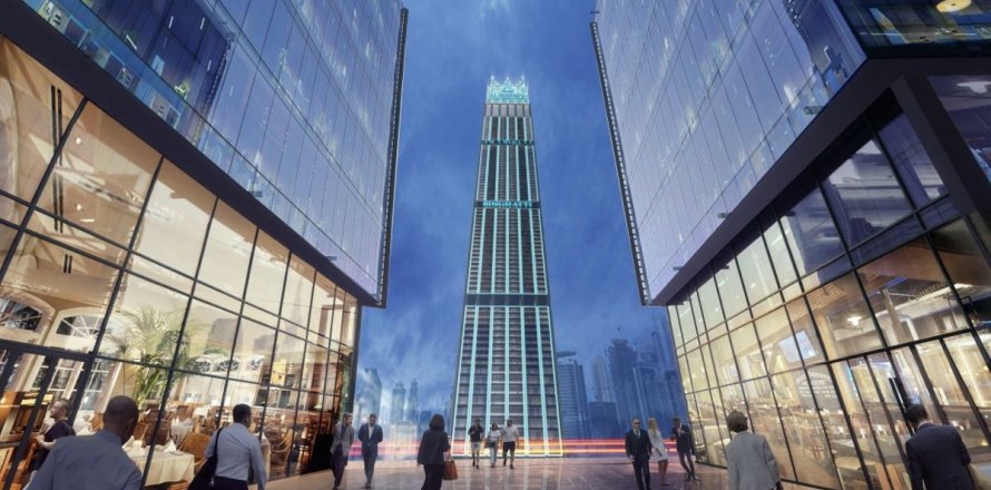 Apartemen di Business Bay, Dubai, UEA 2 kamar tidur, 305.4 m2 nomor 610271