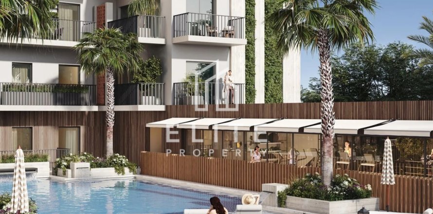 Byt v Dubai, SAE 44 m² Č.: 623576