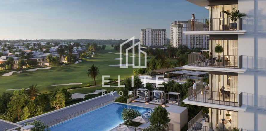 Apartmen di Dubai South (Dubai World Central), Dubai, UAE 2 bilik tidur, 131 meter persegi № 623575