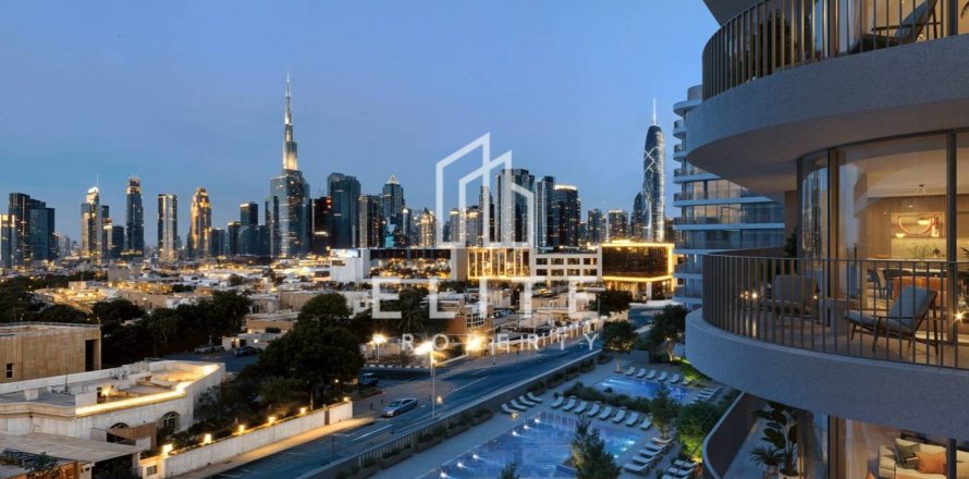 Byt v Dubai, SAE 1 ložnice, 63 m² Č.: 623572