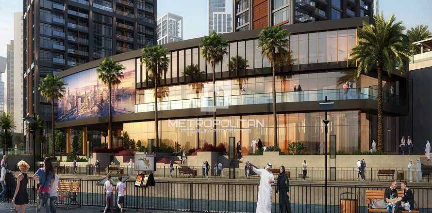 Apartment in Business Bay, Dubai, UAE 38 sq.m. № 593541