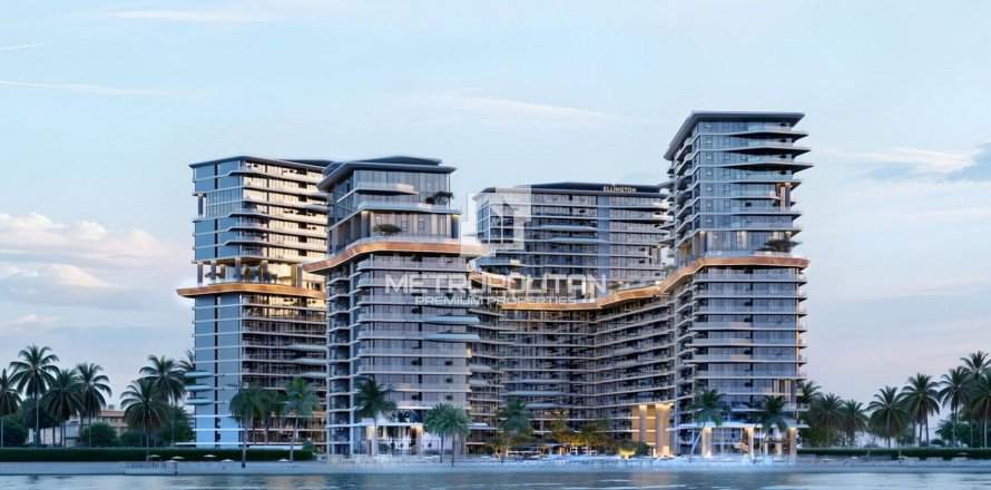 Byt v Al Marjan Island, Ras Al Khaimah, SAE 1 ložnice, 88 m² Č.: 593540