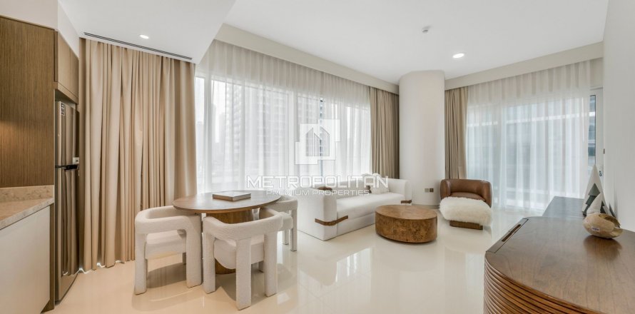 Apartamento en Dubai Harbour, Dubai, EAU 1 dormitorio, 83 m² № 593220