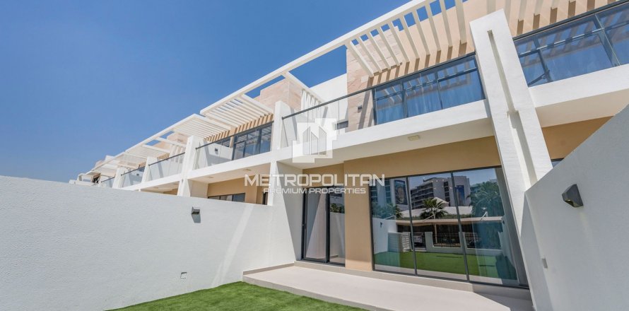 DAMAC Hills (Akoya by DAMAC), Dubai, संयुक्त अरब अमीरात में टाउनहाउस, 4 बेडरूम, 180 वर्ग मीटर, संख्या 593219