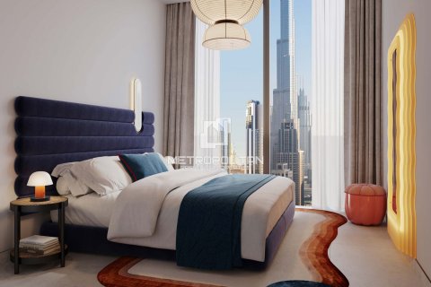 阿联酋 Dubai Business Bay 待售 : 1 卧, 60 平方米 , 编号593221 - 照片 4