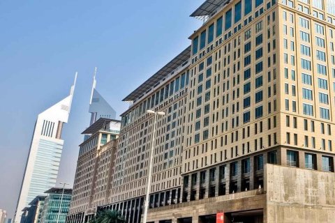 Projecto de desenvolvimento LIMESTONE HOUSE em DIFC, Dubai, EAU № 112292