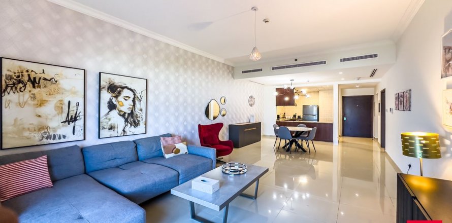 Apartment in Palm Jumeirah, Dubai, UAE 1 bedroom, 102.3 sq.m. № 41975