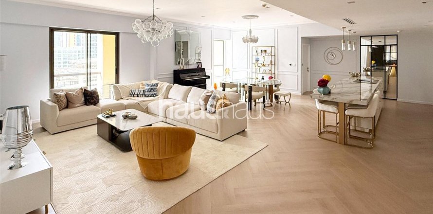 Apartment in Jumeirah Beach Residence, Dubai, UAE 4 bedrooms, 251 sq.m. № 625609