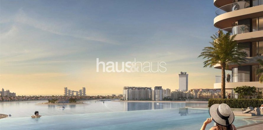 Пәтер Dubai Harbour, Дубай, БАӘ-да 2 жатын бөлмелер, 128 м² № 625605