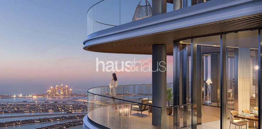 Пәтер Dubai Harbour, Дубай, БАӘ-да 1 жатын бөлме, 69 м² № 625604