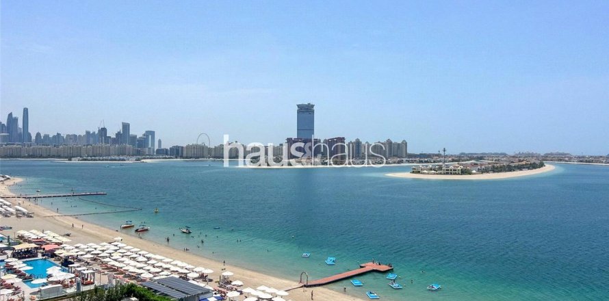 Byt v Palm Jumeirah, Dubai, SAE 1 ložnice, 84 m² Č.: 625589