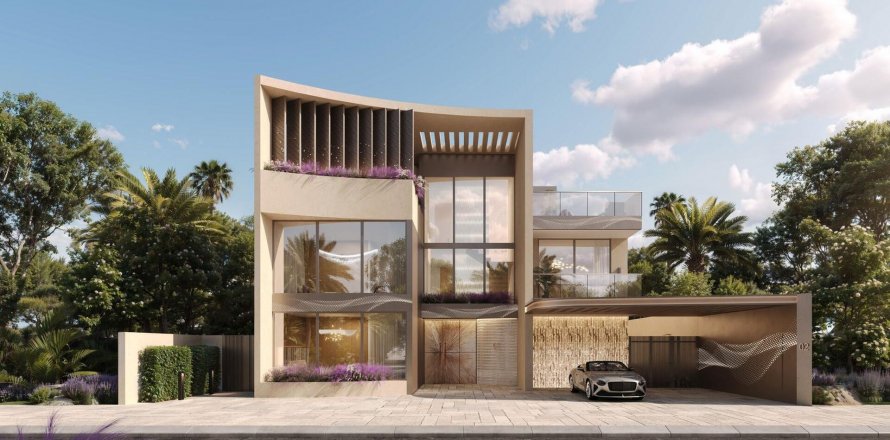 خانه شهری در International City، Dubai ، امارات متحده عربی 4 خوابه ، 292.74 متر مربع. شماره 582294