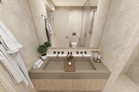 Apartament në Saadiyat Island, Abu Dhabi, Emiratet e Bashkuara Arabe 1 dhomë gjumi, 87 m2. № 594441 - Foto 5
