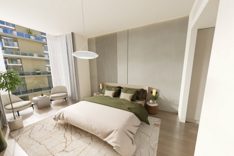 Apartament në Saadiyat Island, Abu Dhabi, Emiratet e Bashkuara Arabe 1 dhomë gjumi, 87 m2. № 594441 - Foto 4