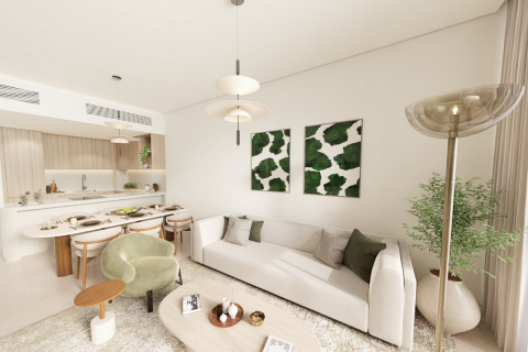Apartament në Saadiyat Island, Abu Dhabi, Emiratet e Bashkuara Arabe 1 dhomë gjumi, 87 m2. № 594441 - Foto 2