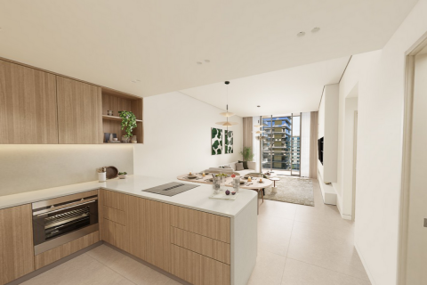 Apartament në Saadiyat Island, Abu Dhabi, Emiratet e Bashkuara Arabe 1 dhomë gjumi, 87 m2. № 594441 - Foto 1