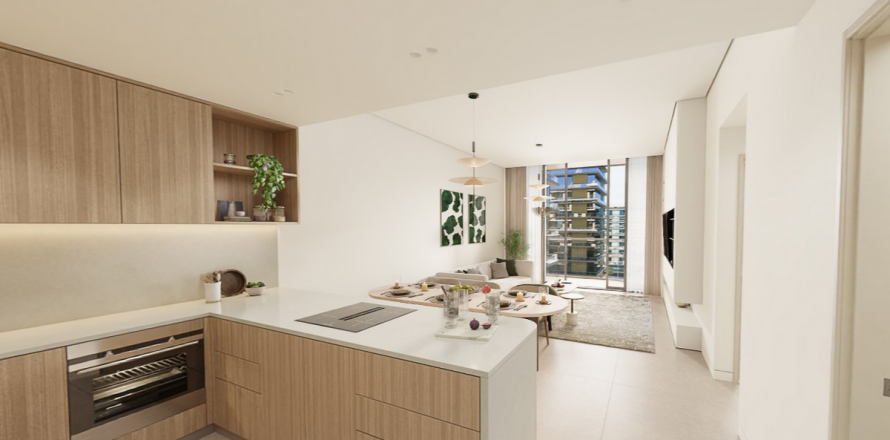 Apartament në Saadiyat Island, Abu Dhabi, Emiratet e Bashkuara Arabe 1 dhomë gjumi, 87 m2. № 594441