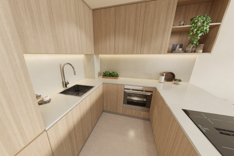 Apartament në Saadiyat Island, Abu Dhabi, Emiratet e Bashkuara Arabe 1 dhomë gjumi, 87 m2. № 594441 - Foto 3
