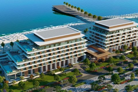 Byt na Saadiyat Island, Abu Dhabi, SAE 1 ložnice, 112 m² Č.: 594443 - fotografie 2