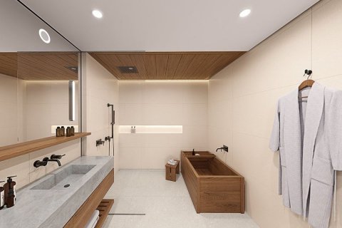 Byt na Saadiyat Island, Abu Dhabi, SAE 1 ložnice, 112 m² Č.: 594443 - fotografie 15