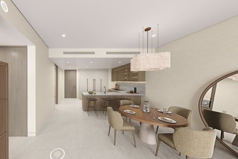 Byt na Saadiyat Island, Abu Dhabi, SAE 1 ložnice, 112 m² Č.: 594443 - fotografie 12